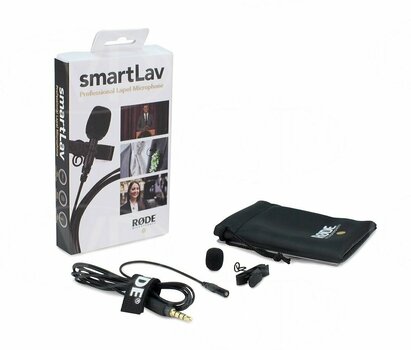 Lavalier Condenser Microphone Rode smartLav - 3