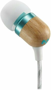 Ecouteurs intra-auriculaires House of Marley Smile Jamaica One Button In-Ear Headphones Mint - 3