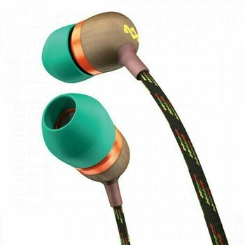 Ecouteurs intra-auriculaires House of Marley Smile Jamaica Rasta - 2