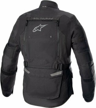 Tekstiljakke Alpinestars Bogota' Pro Drystar Jacket Black/Black XL Tekstiljakke - 2