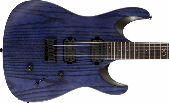 Electric guitar Chapman Guitars ML1 Modern Deep Blue Satin - 4