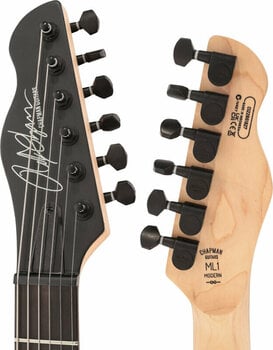 Električna gitara Chapman Guitars ML1 Modern Deep Blue Satin - 6