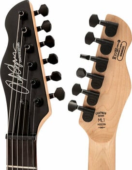 Ηλεκτρική Κιθάρα Chapman Guitars ML1 Modern Slate Black Satin - 6