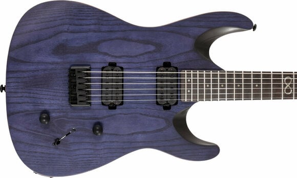 E-Gitarre Chapman Guitars ML1 Modern Baritone Deep Blue Satin - 4