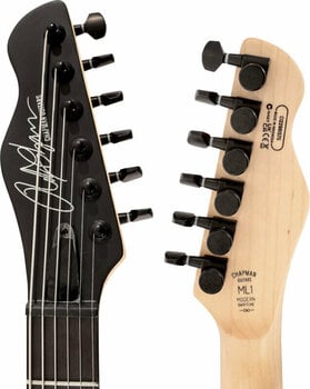 Elektrische gitaar Chapman Guitars ML1 Modern Baritone Deep Blue Satin - 6