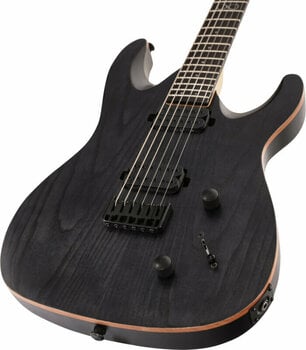 E-Gitarre Chapman Guitars ML1 Modern Baritone Slate Black Satin - 3