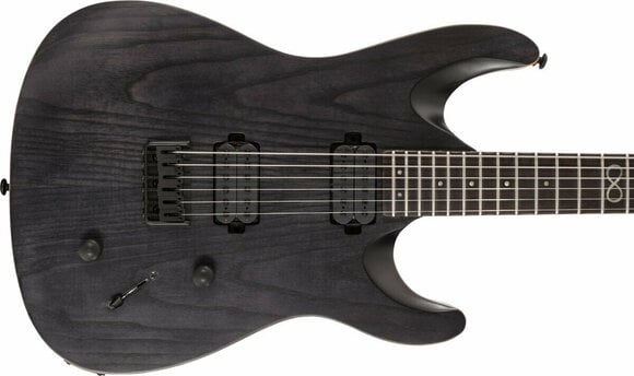 Elektrická gitara Chapman Guitars ML1 Modern Baritone Slate Black Satin - 4