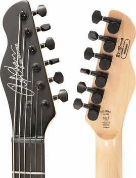 Elektrická gitara Chapman Guitars ML1 Modern Baritone Slate Black Satin - 6