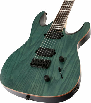 Electric guitar Chapman Guitars ML1 Modern Baritone Sage Green Satin - 3