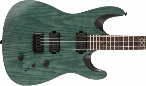 Electric guitar Chapman Guitars ML1 Modern Baritone Sage Green Satin - 4
