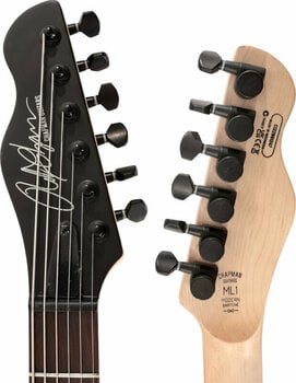 Elektrická kytara Chapman Guitars ML1 Modern Baritone Sage Green Satin - 6