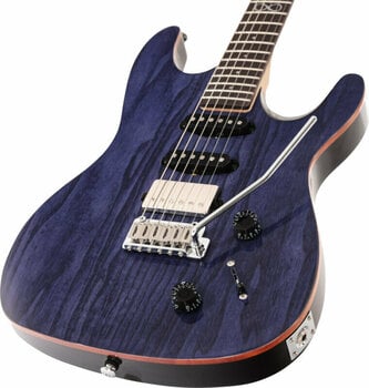 Electric guitar Chapman Guitars ML1 X Deep Blue Gloss - 3