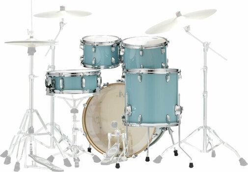 Akustická bicí sada Tama CL50RS-LEG Superstar Classic Light Emerald Blue Green Akustická bicí sada - 2