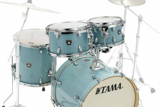 Akustik-Drumset Tama CL50RS-LEG Superstar Classic Light Emerald Blue Green Akustik-Drumset - 3