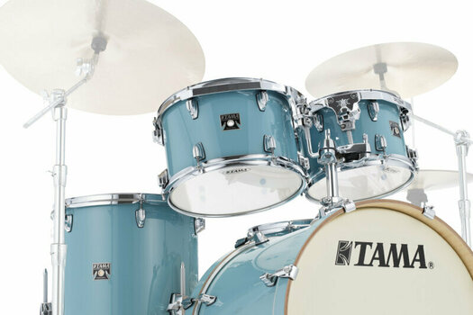 Set Batteria Acustica Tama CL50RS-LEG Superstar Classic Light Emerald Blue Green Set Batteria Acustica - 4