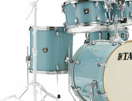 Set Batteria Acustica Tama CL50RS-LEG Superstar Classic Light Emerald Blue Green Set Batteria Acustica - 5