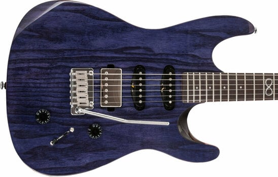 Chitară electrică Chapman Guitars ML1 X Deep Blue Gloss - 4