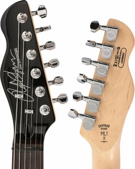 Električna gitara Chapman Guitars ML1 X Deep Blue Gloss - 6