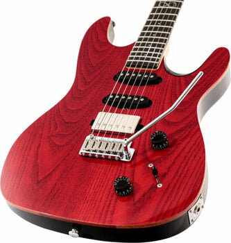 Guitare électrique Chapman Guitars ML1 X Deep Red Gloss - 3