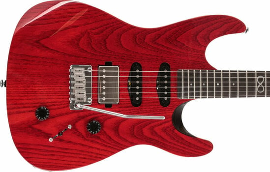 Elektromos gitár Chapman Guitars ML1 X Deep Red Gloss - 4