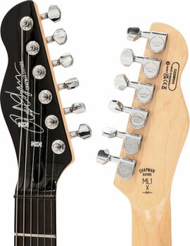 Guitare électrique Chapman Guitars ML1 X Deep Red Gloss - 6