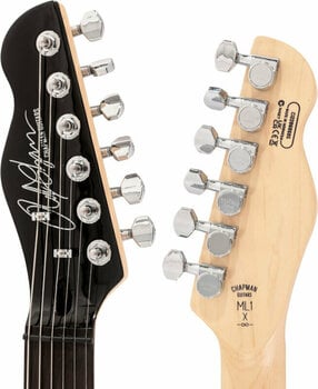 Електрическа китара Chapman Guitars ML1 X Black - 6