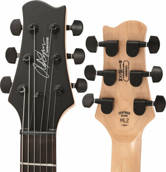 Elektrische gitaar Chapman Guitars ML2 Buttercream Satin - 6