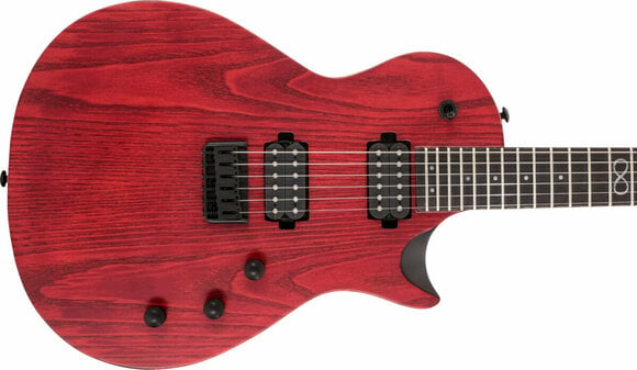Electric guitar Chapman Guitars ML2 Deep Red Satin - 4
