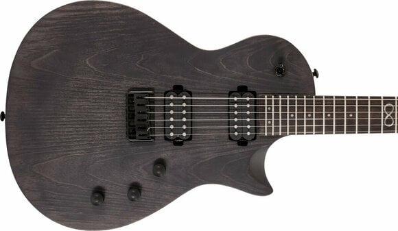 Electric guitar Chapman Guitars ML2 Slate Black Satin - 4