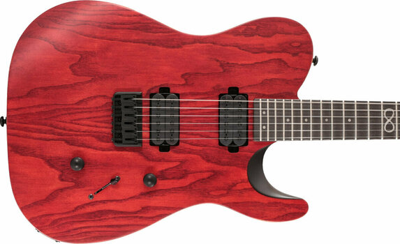 Guitare électrique Chapman Guitars ML3 Modern Deep Red Satin - 4
