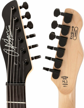 E-Gitarre Chapman Guitars ML3 Modern Deep Red Satin - 6