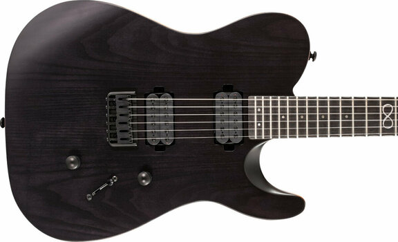 Guitare électrique Chapman Guitars ML3 Modern Slate Black Satin - 4