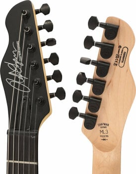 E-Gitarre Chapman Guitars ML3 Modern Slate Black Satin - 6