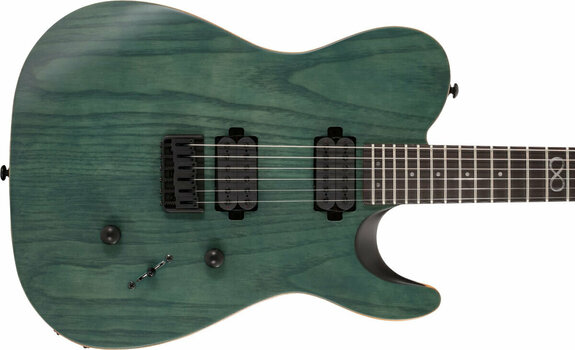Electric guitar Chapman Guitars ML3 Modern Sage Green Satin - 4