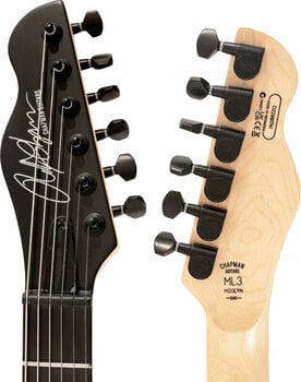 Guitarra elétrica Chapman Guitars ML3 Modern Sage Green Satin - 6
