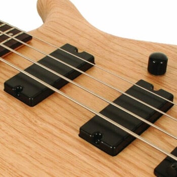 5-string Bassguitar Cort Action DLX V AS Open Pore Natural - 2