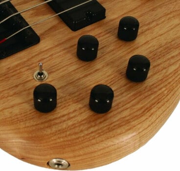 5-string Bassguitar Cort Action DLX V AS Open Pore Natural - 3