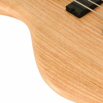 5-string Bassguitar Cort Action DLX V AS Open Pore Natural - 4