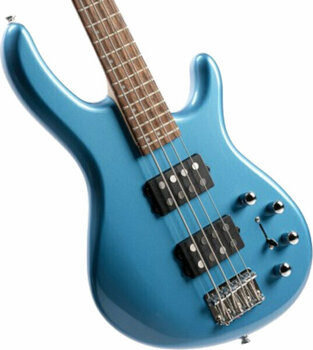 5-saitiger E-Bass, 5-Saiter E-Bass Cort Action HH5 Tasman Light Blue - 2