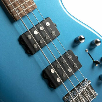 Gitara basowa 5-strunowa Cort Action HH5 Tasman Light Blue - 3