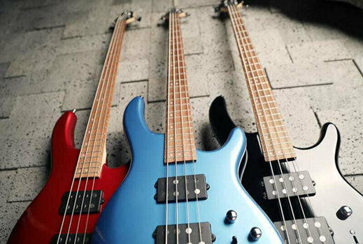 5-saitiger E-Bass, 5-Saiter E-Bass Cort Action HH5 Tasman Light Blue - 9