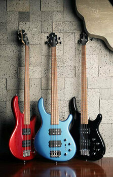 5-saitiger E-Bass, 5-Saiter E-Bass Cort Action HH5 Tasman Light Blue - 10