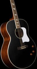 Elektroakustická gitara Jumbo Cort CJ-Retro Vintage Black Matte Elektroakustická gitara Jumbo - 1