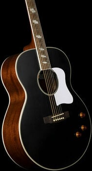 elektroakustisk guitar Cort CJ-Retro Vintage Black Matte - 2