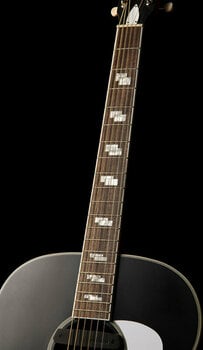 elektroakustisk guitar Cort CJ-Retro Vintage Black Matte - 3
