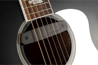 Elektroakustická gitara Jumbo Cort CJ-Retro Vintage Black Matte Elektroakustická gitara Jumbo - 3