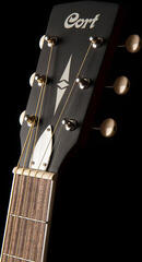 Elektroakustická gitara Jumbo Cort CJ-Retro Vintage Black Matte Elektroakustická gitara Jumbo - 6