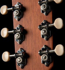 Elektroakustická gitara Jumbo Cort CJ-Retro Vintage Black Matte Elektroakustická gitara Jumbo - 7
