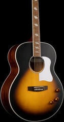 Elektroakustická gitara Jumbo Cort CJ-Retro Vintage Sunburst Matt Elektroakustická gitara Jumbo - 1