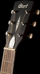 Elektroakustická gitara Jumbo Cort CJ-Retro Vintage Sunburst Matt Elektroakustická gitara Jumbo - 6
